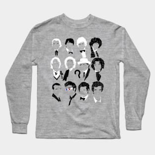 Twelve Doctors Long Sleeve T-Shirt